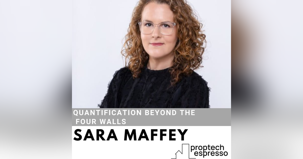 Sara Maffey - Quantification Beyond the Four Walls Sara Maffey - Quantification Beyond the Four Walls