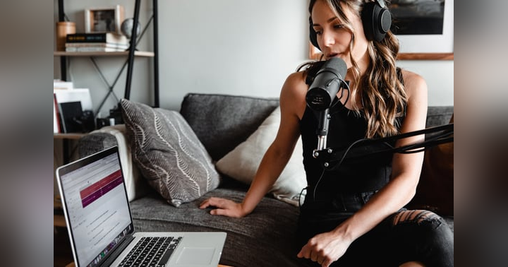 image for Behind the Mic: Famous Podcast Hosts