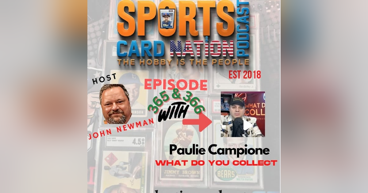 Paulie Campione is back! E366 Paulie Campione is back! E366