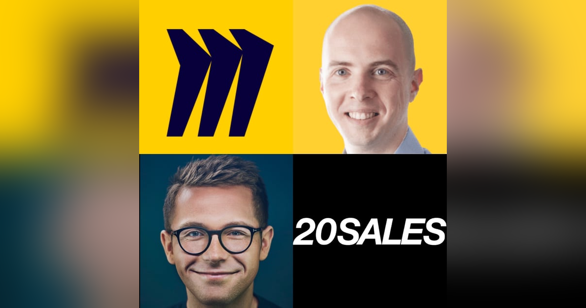 20 Sales: Why Founders Should Not Be The One To Create The Sales Playbook, How To Structure Each Interview in the Hiring Process For Sales Reps, How To Use an "Interview Panel" Effectively and more with Zhenya Loginov, CRO @ Miro 20 Sales: Why Founders Should Not Be The One To Create The Sales Playbook, How To Structure Each Interview in the Hiring Process For Sales Reps, How To Use an "Interview Panel" Effectively and more with Zhenya Loginov, CRO @ Miro