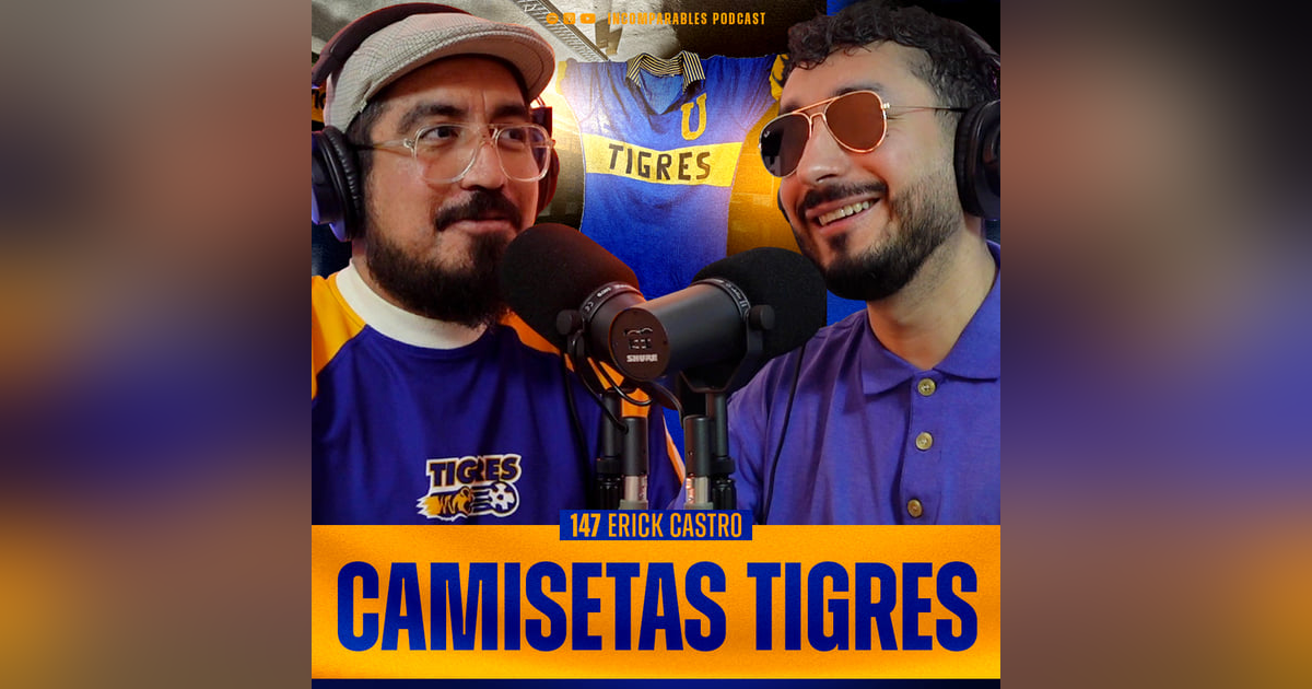147 | Camisetas Tigres | Erick Castro 147 | Camisetas Tigres | Erick Castro