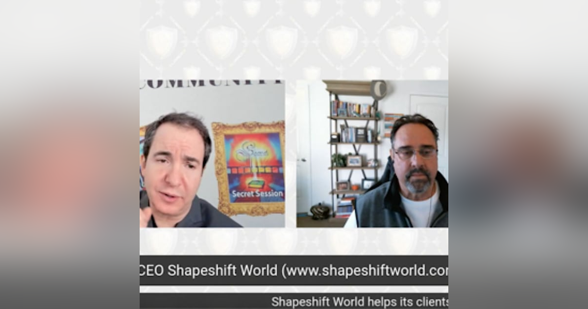 Lorenzo Hickey CEO of Shapeshift World, Serial Entrepreneur Lorenzo Hickey CEO of Shapeshift World, Serial Entrepreneur