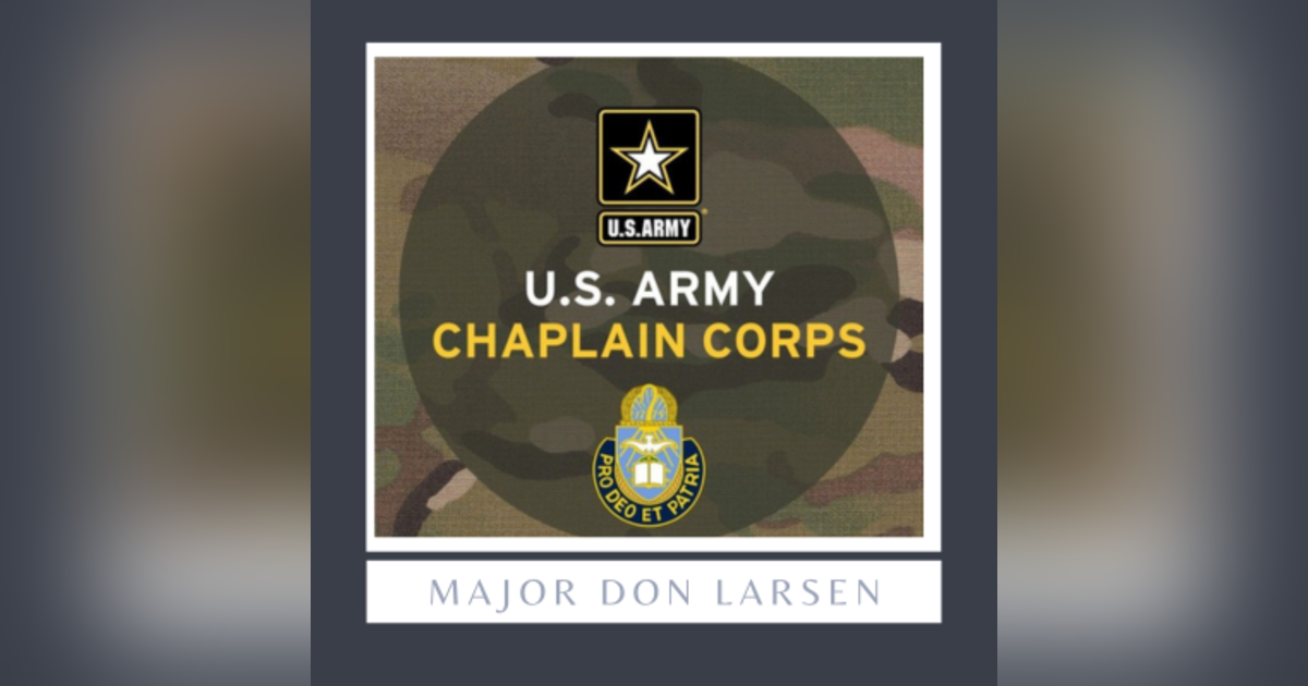 The FULL religious discrimination story of US Army Chaplain Don Larsen The FULL religious discrimination story of US Army Chaplain Don Larsen