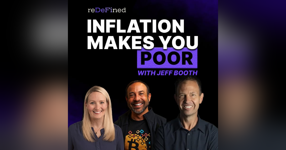 Deflationomics: rethinking wealth & power through Bitcoin w/ Jeff Booth Deflationomics: rethinking wealth & power through Bitcoin w/ Jeff Booth