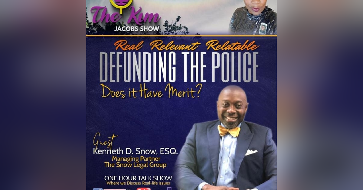 DEFUNDING THE POLICE - DOES IT HAVE MERIT_ DEFUNDING THE POLICE - DOES IT HAVE MERIT_