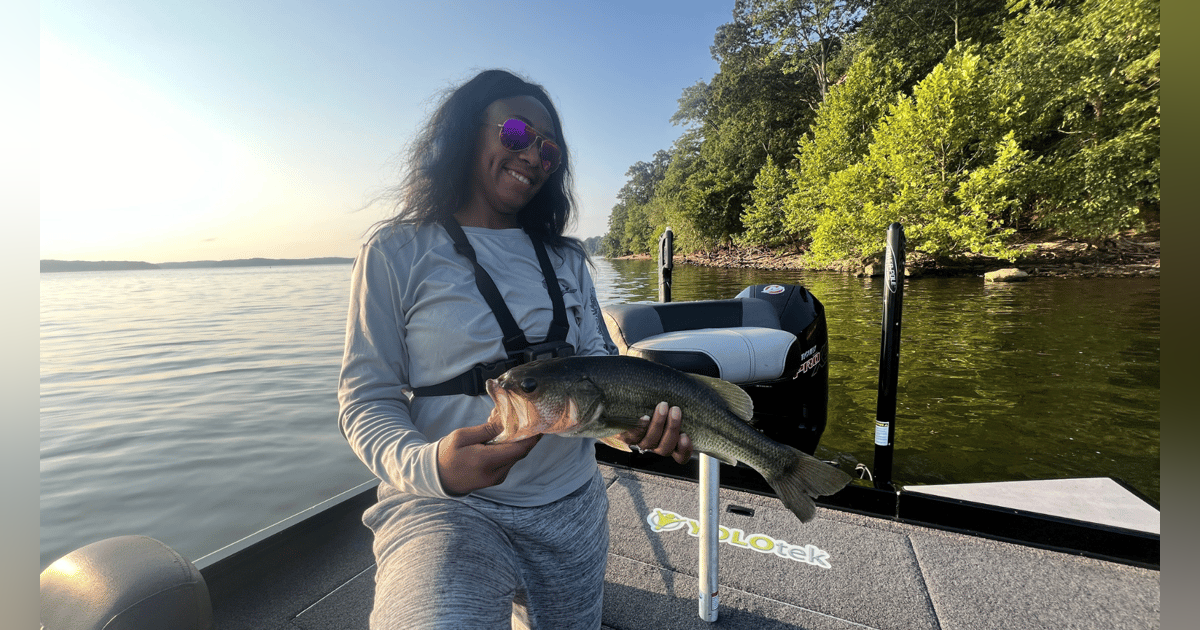 EP. 338 Insight into Tournament Fishing: Lorraine Parkinson's Debut in Competition EP. 338 Insight into Tournament Fishing: Lorraine Parkinson's Debut in Competition