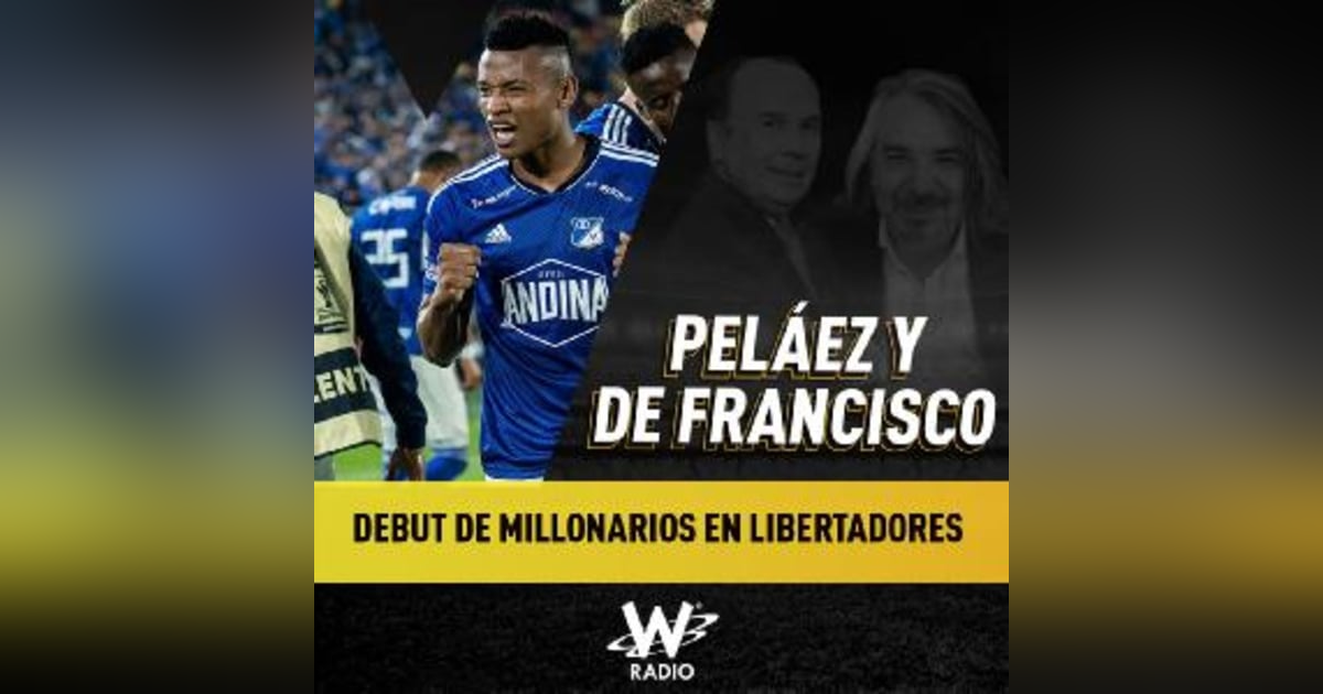 Se acerca el debut de Millonarios en la Copa Libertadores Se acerca el debut de Millonarios en la Copa Libertadores