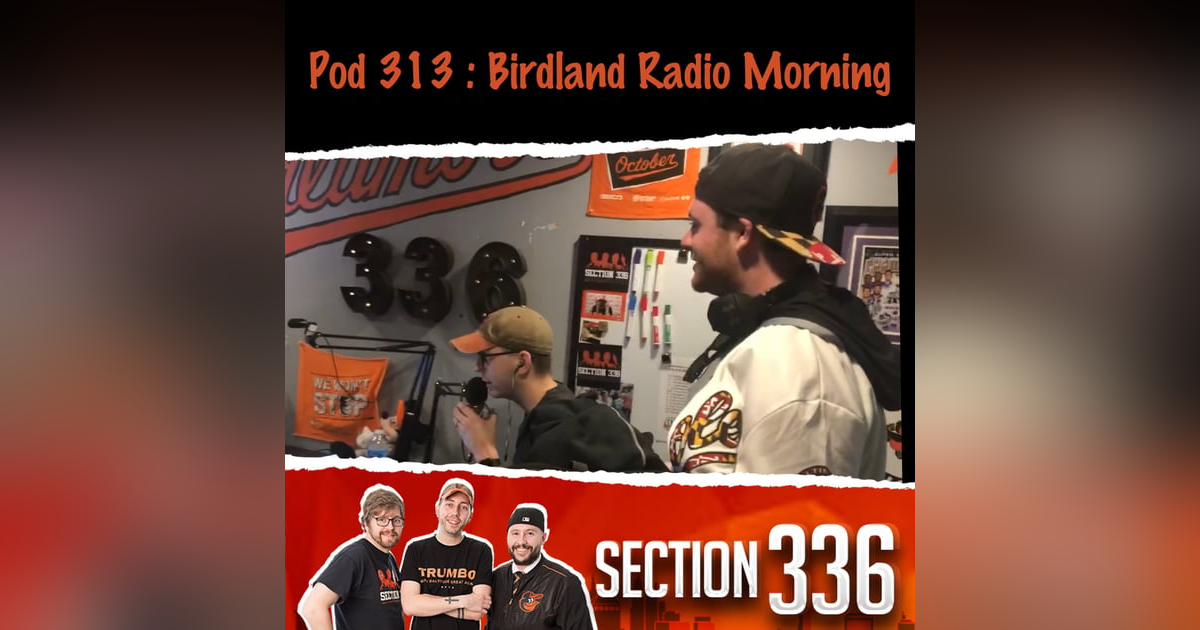 Pod 313 : Birdland Radio Morning Pod 313 : Birdland Radio Morning