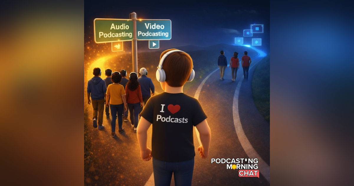 461. Apple’s Video Podcast Push Changes Everything…And Nothing 461. Apple’s Video Podcast Push Changes Everything…And Nothing