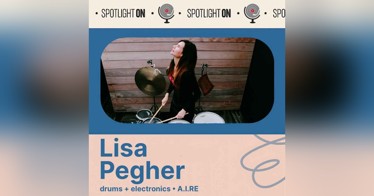 Lisa Pegher: Rhythms, Circuits, & Artificial Intelligence Lisa Pegher: Rhythms, Circuits, & Artificial Intelligence