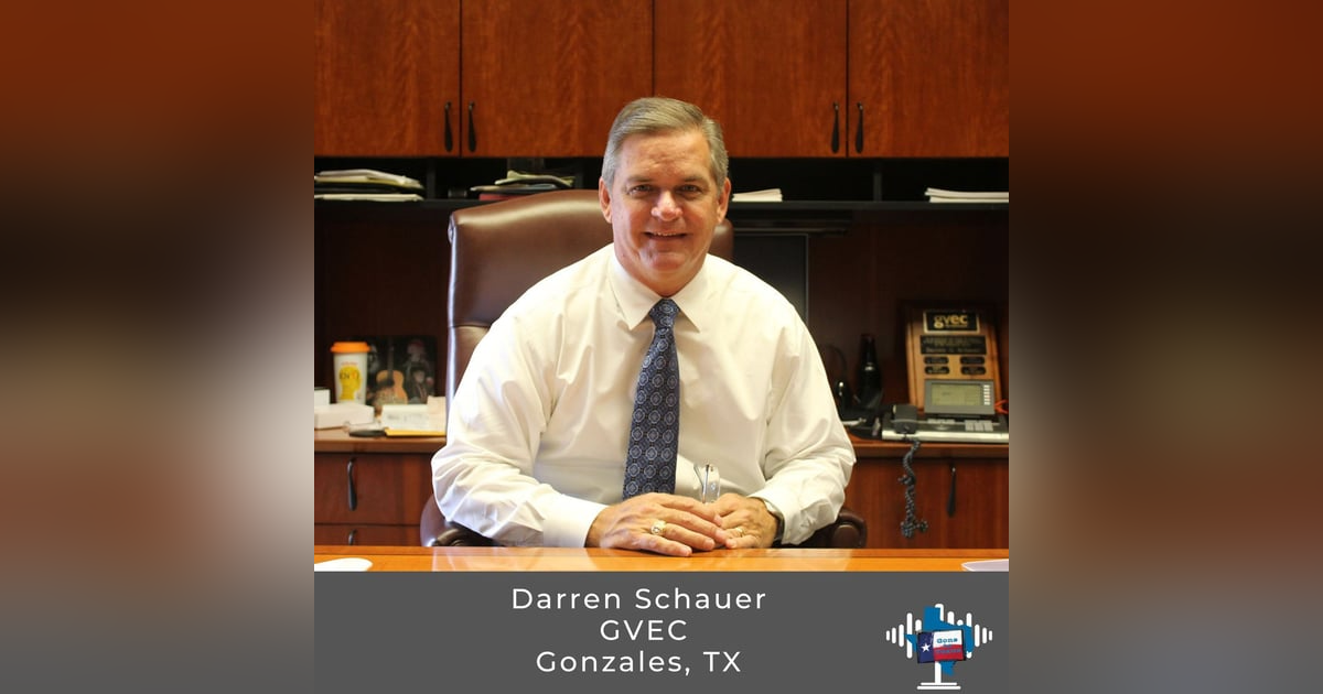 EP 34 - How GVEC Fuels Economic Development and Opportunity in South Central Texas EP 34 - How GVEC Fuels Economic Development and Opportunity in South Central Texas