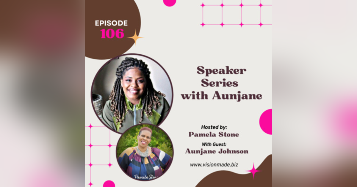Episode 106 Aunjane is 1 of the Trailblazers leading the way in HER story series. Episode 106 Aunjane is 1 of the Trailblazers leading the way in HER story series.