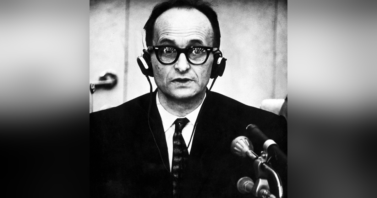 #300 Adolf Eichmann | La Voz del Arquitecto de la “Solución Final” #300 Adolf Eichmann | La Voz del Arquitecto de la “Solución Final”