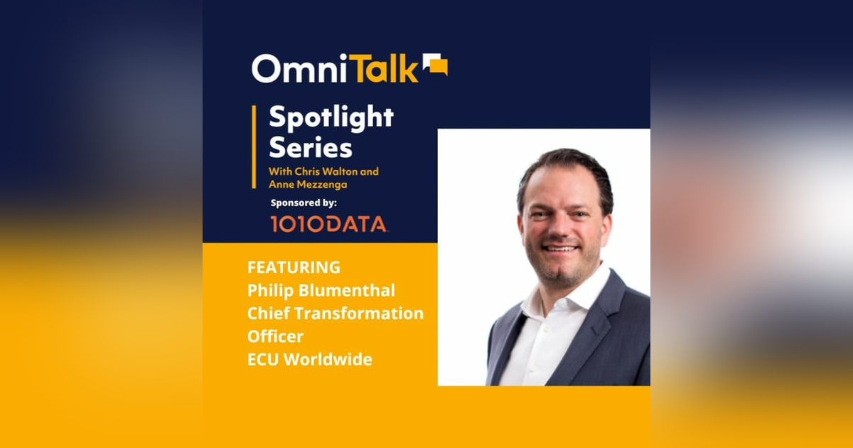 Spotlight Series | Digital's Impact On Shipping With ECU Worldwide CTO Philip Blumenthal Spotlight Series | Digital's Impact On Shipping With ECU Worldwide CTO Philip Blumenthal
