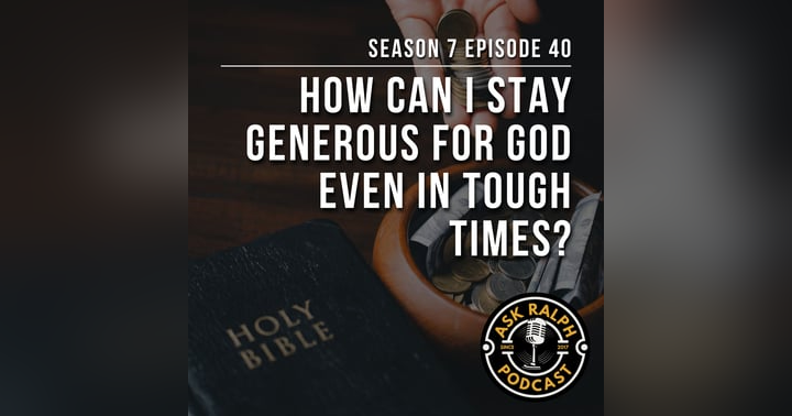 image for Is Generosity Possible When You're Struggling?