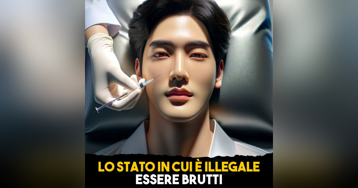 Ep.7 Lo Stato in cui è illegale essere brutti Ep.7 Lo Stato in cui è illegale essere brutti