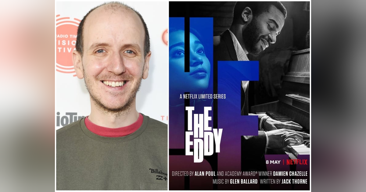 Episode 178: Screenwriter Jack Thorne ( Netflix 'The Eddy') Episode 178: Screenwriter Jack Thorne ( Netflix 'The Eddy')