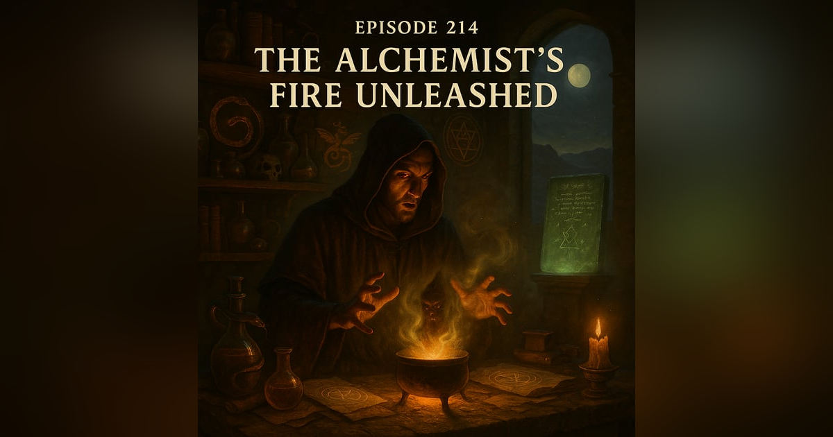 The Alchemist’s Fire Unleashed The Alchemist’s Fire Unleashed