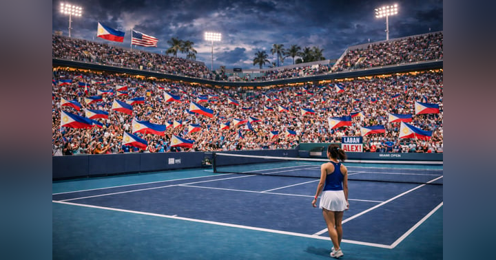 image for Alex Eala Returns to Miami After Stunning 2025 Run That Shocked the WTA