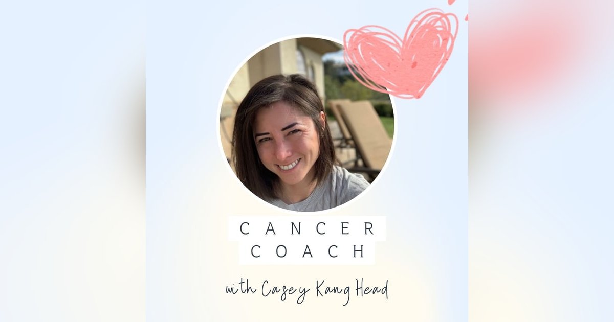 Cancer Coach with Casey Kang Head Cancer Coach with Casey Kang Head