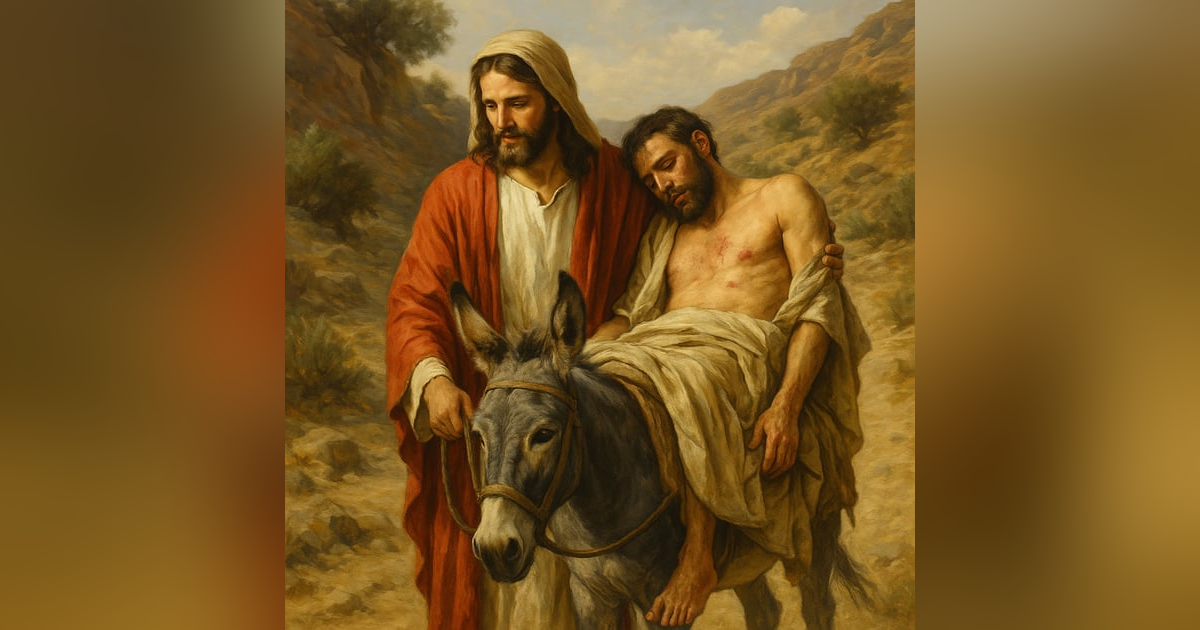 The Good Samaritan - The Parable of the Gospel The Good Samaritan - The Parable of the Gospel