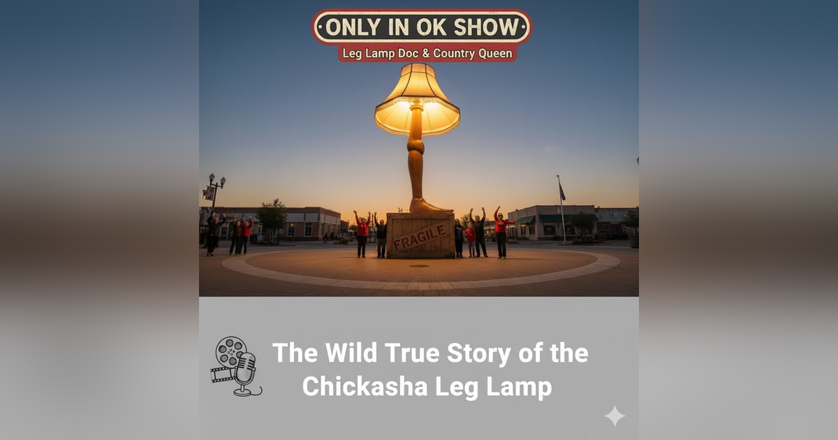 Chickasha's Giant Leg Lamp Doc: Fragile + Carrie Underwood RIAA Record Chickasha's Giant Leg Lamp Doc: Fragile + Carrie Underwood RIAA Record
