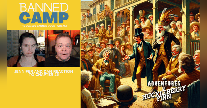 image for Unveiling Huck Finn: The Great Wilks Swindle - Banned Camp