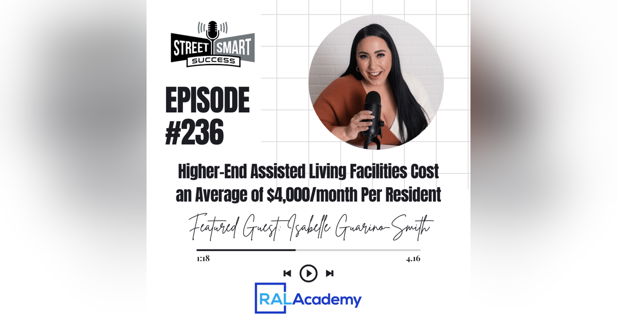 236: Higher-End Assisted Living Facilities Cost An Average Of $4,000/Month Per Resident 236: Higher-End Assisted Living Facilities Cost An Average Of $4,000/Month Per Resident
