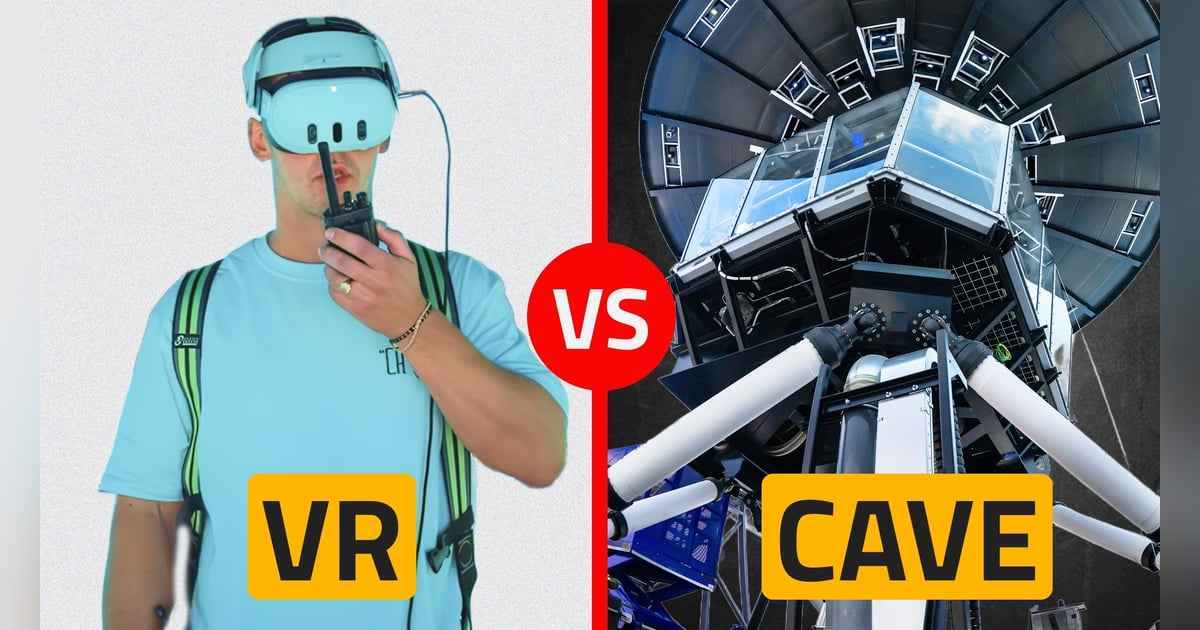 VR Vs CAVE Ship Simulators at MARIN VR Vs CAVE Ship Simulators at MARIN