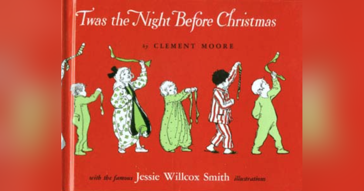 577 'Twas the Night Before Controversy - The Raging Dispute Over a Classic Christmas Poem | My Last Book (with Marion Turner) 577 'Twas the Night Before Controversy - The Raging Dispute Over a Classic Christmas Poem | My Last Book (with Marion Turner)
