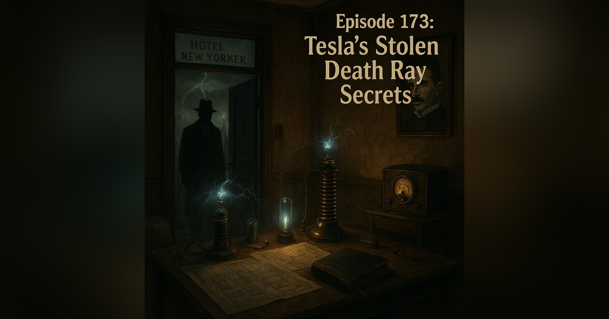 Tesla’s Stolen Death Ray Secrets Tesla’s Stolen Death Ray Secrets