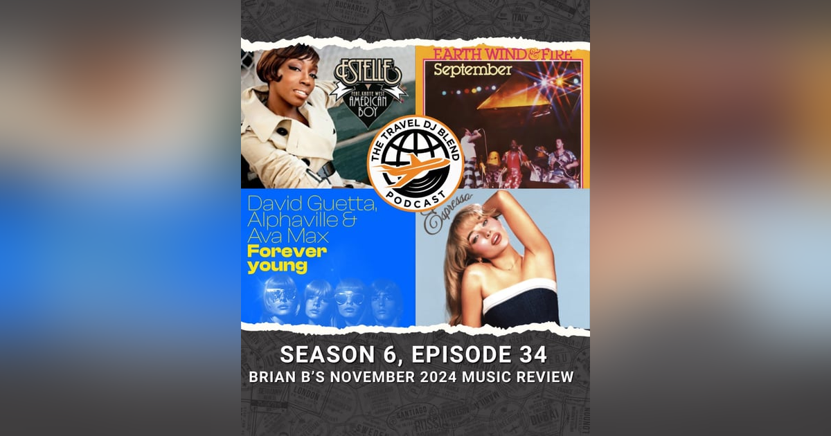 Brian B's November 2024 Music Review Brian B's November 2024 Music Review