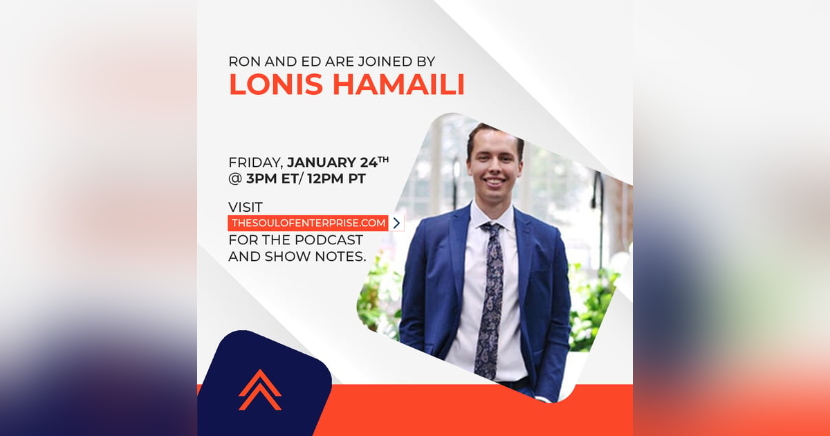 Prospera: Interview with Lonis Hamaili Prospera: Interview with Lonis Hamaili