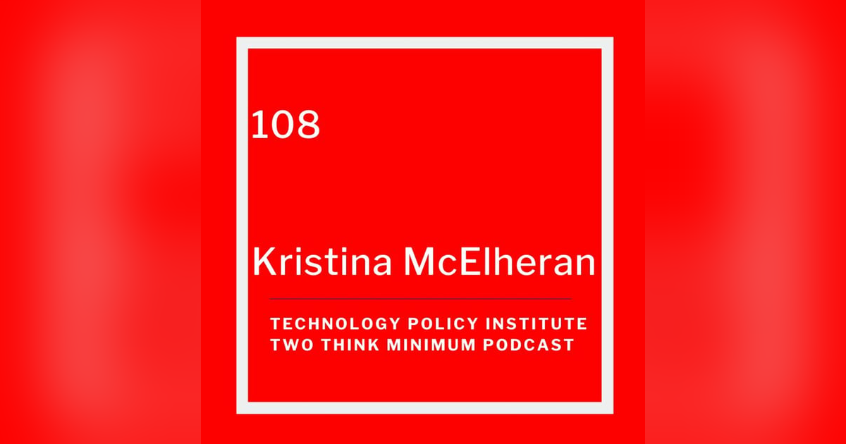 Kristina McElheran on The Effects of AI on Workers and Firms Kristina McElheran on The Effects of AI on Workers and Firms