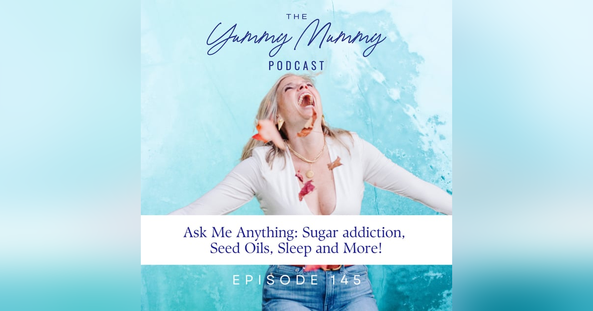 Ask Me Anything: Sugar addiction, Seed Oils, Sleep and More! Ask Me Anything: Sugar addiction, Seed Oils, Sleep and More!