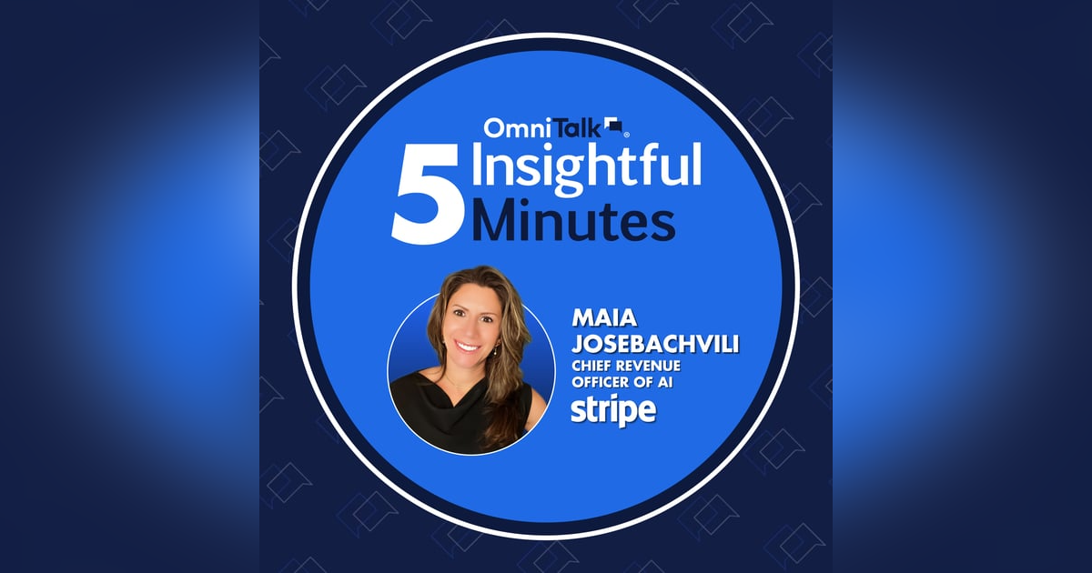 What Retailers Actually Think About Agentic Commerce With Stripe's Maia Josebachvili | 5IM What Retailers Actually Think About Agentic Commerce With Stripe's Maia Josebachvili | 5IM