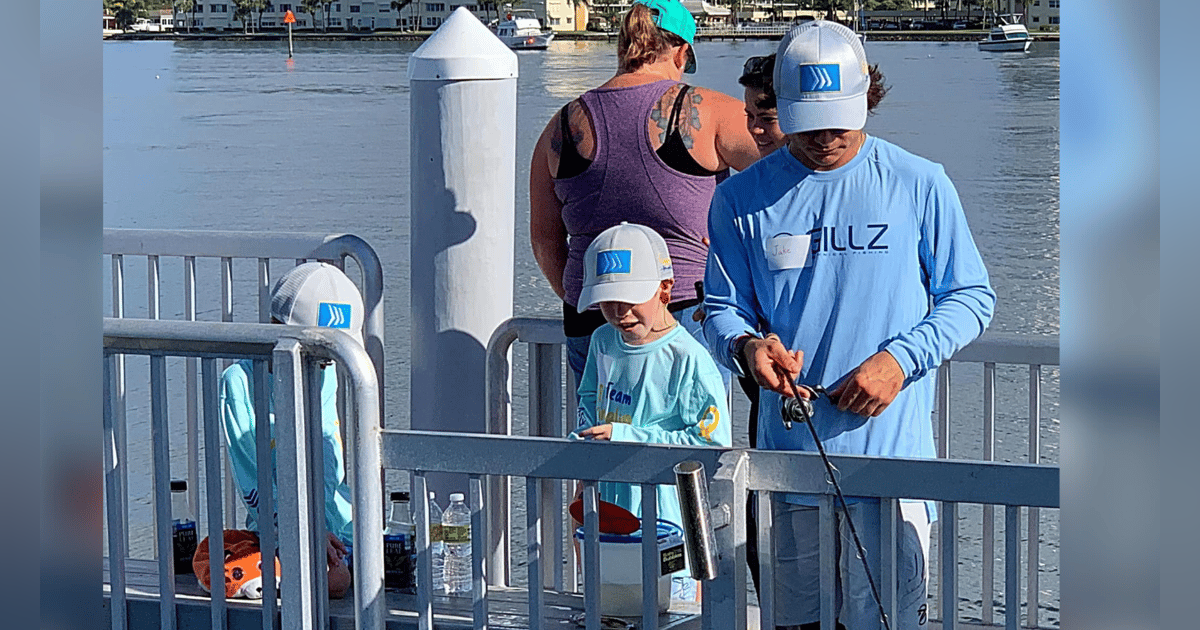 EP. 307 Angling for Relief: A Story of Fishing, Hope, and Healing for Pediatric Cancer Patients EP. 307 Angling for Relief: A Story of Fishing, Hope, and Healing for Pediatric Cancer Patients