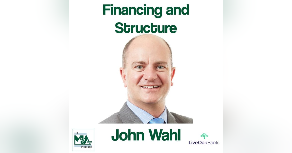 Live Oak Bank: Financing and Structure for Lower Middle Market Deals with John Wahl. Live Oak Bank: Financing and Structure for Lower Middle Market Deals with John Wahl.
