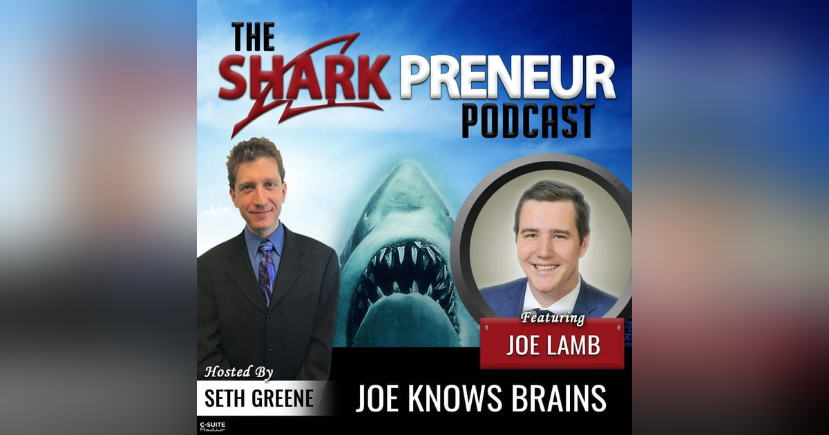 800: Joe Knows Brains with Joe Lamb 800: Joe Knows Brains with Joe Lamb