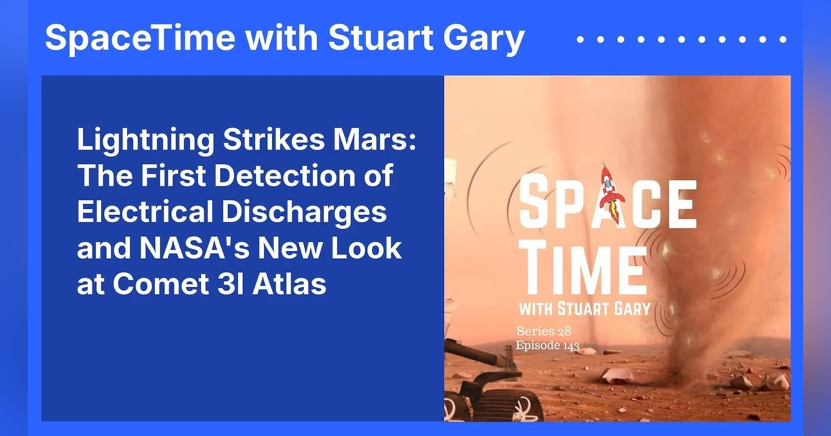 Lightning Strikes Mars: The First Detection of Electrical Discharges and NASA’s New Look at... Lightning Strikes Mars: The First Detection of Electrical Discharges and NASA’s New Look at...