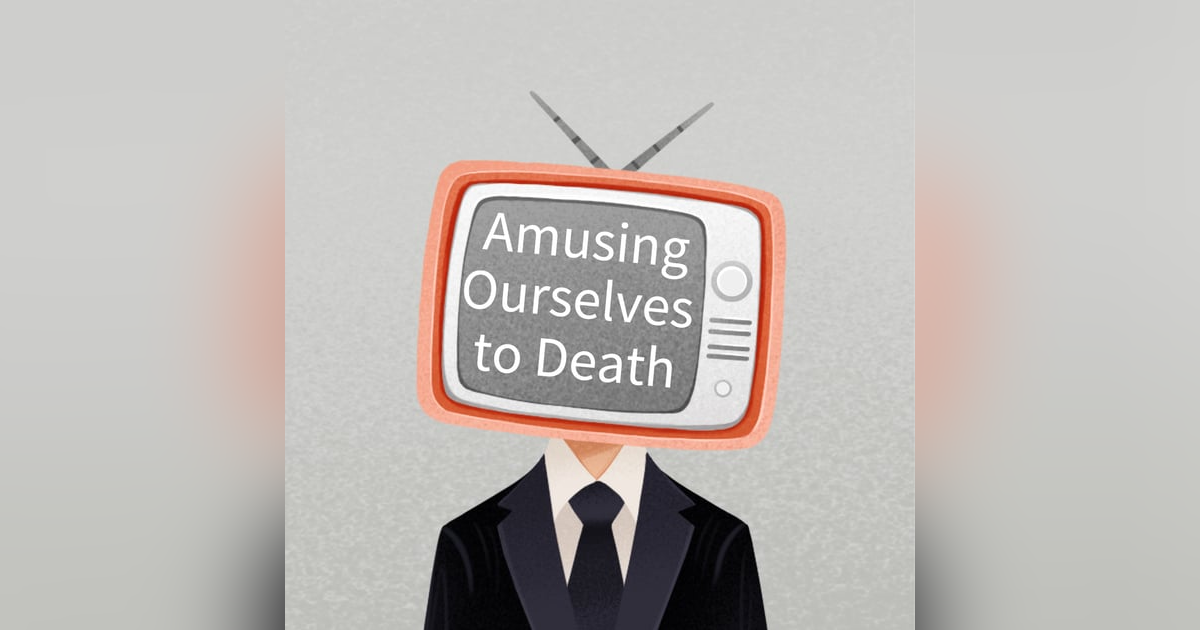 Amusing Ourselves To Death: Can any issue be discussed seriously in the age of show busines. Neil Postman’s criticism on the contemporary media Amusing Ourselves To Death: Can any issue be discussed seriously in the age of show busines. Neil Postman’s criticism on the contemporary media