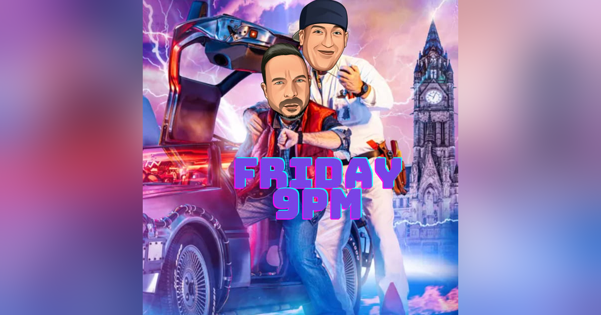 OK, Terrific! Podcast Episode: Marty McFly 2.0 – Time Travel Shenanigans in 2023 to 1993 to 1985 OK, Terrific! Podcast Episode: Marty McFly 2.0 – Time Travel Shenanigans in 2023 to 1993 to 1985