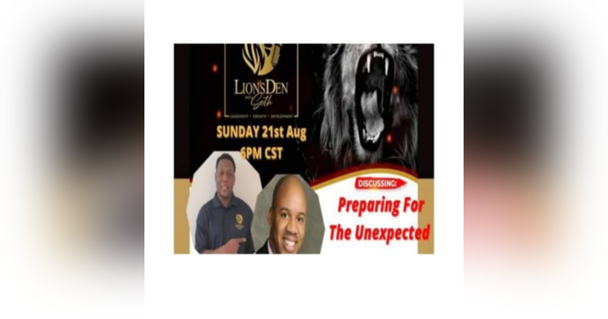 Preparing for the Unexpected With Charles Richards Preparing for the Unexpected With Charles Richards