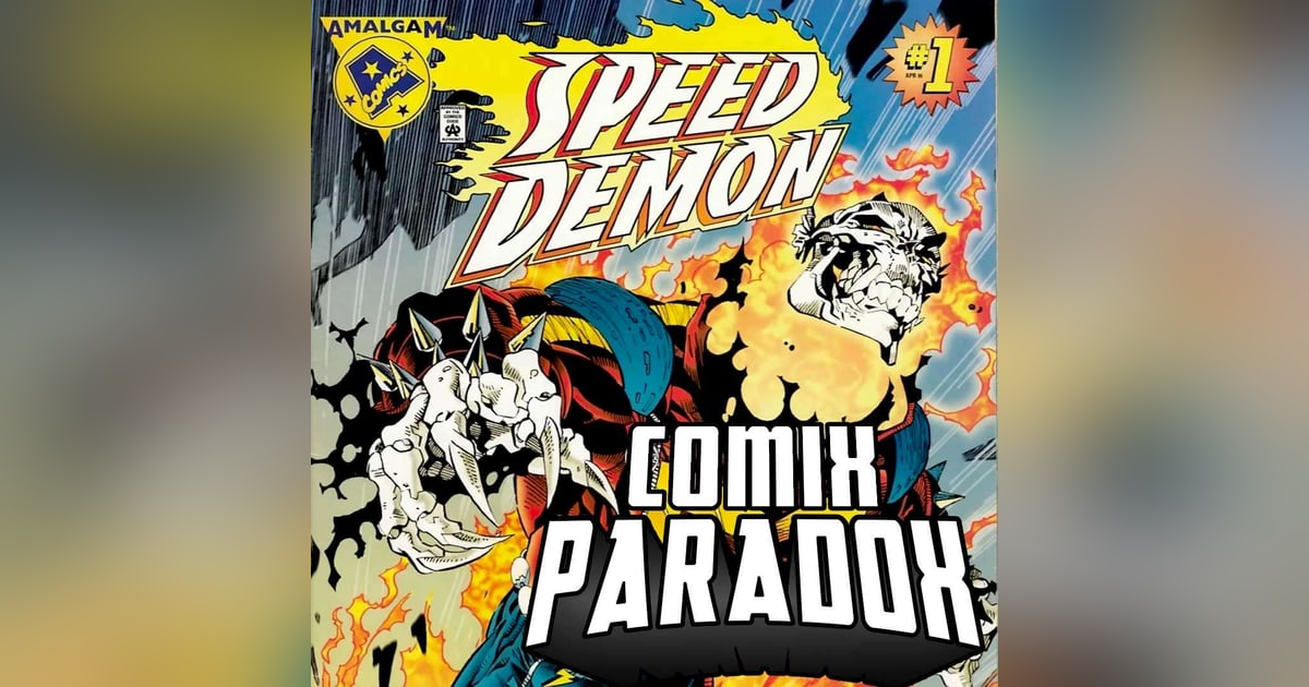 Amalgam Speed Demon Amalgam Speed Demon