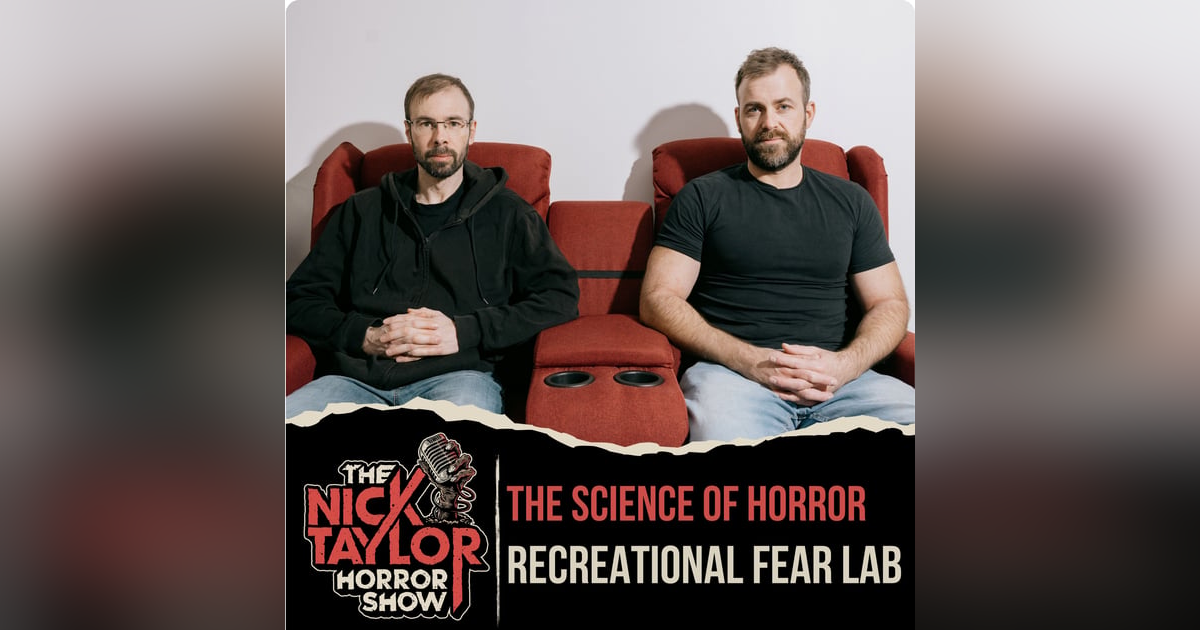 The Science of Horror: Recreational Fear Lab The Science of Horror: Recreational Fear Lab
