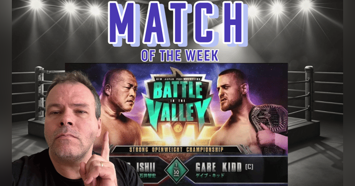 image for Gabe Kidd vs Tomohiro Ishii Is the Match of the Week