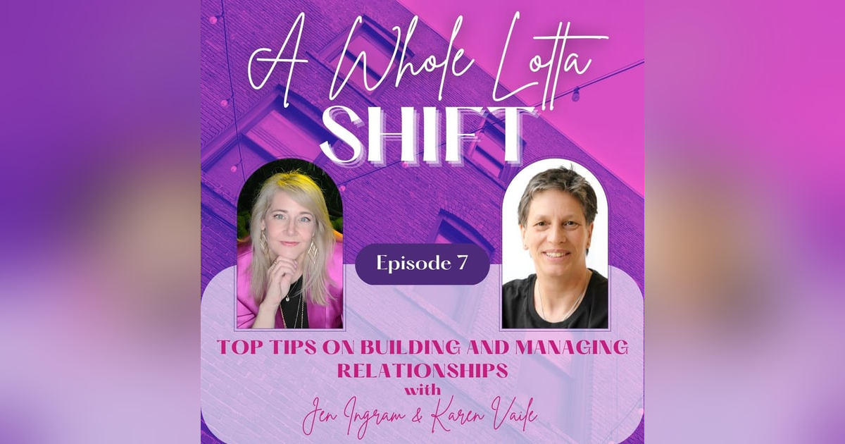 Top Tips On Building and Managing Relationships Top Tips On Building and Managing Relationships
