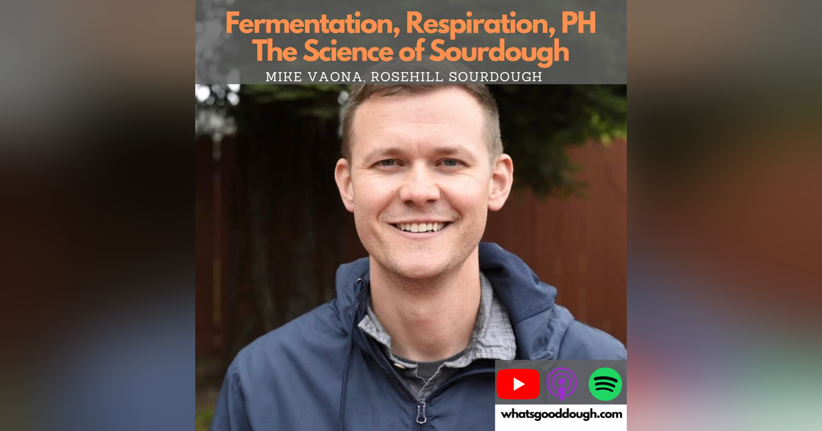 Mike Vaona @rosehillsourdough - Fermentation, Respiration, PH, Sourdough Mike Vaona @rosehillsourdough - Fermentation, Respiration, PH, Sourdough