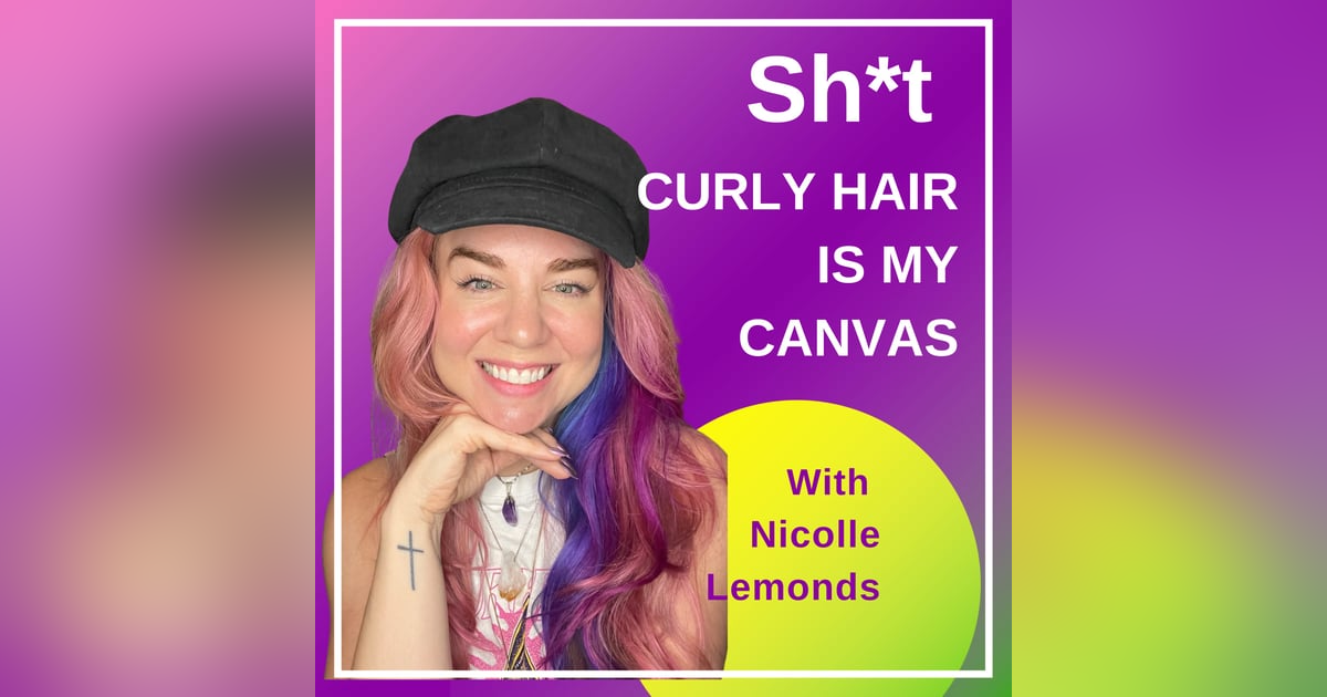 Sh*t Curly Hair Is My Canvas Sh*t Curly Hair Is My Canvas