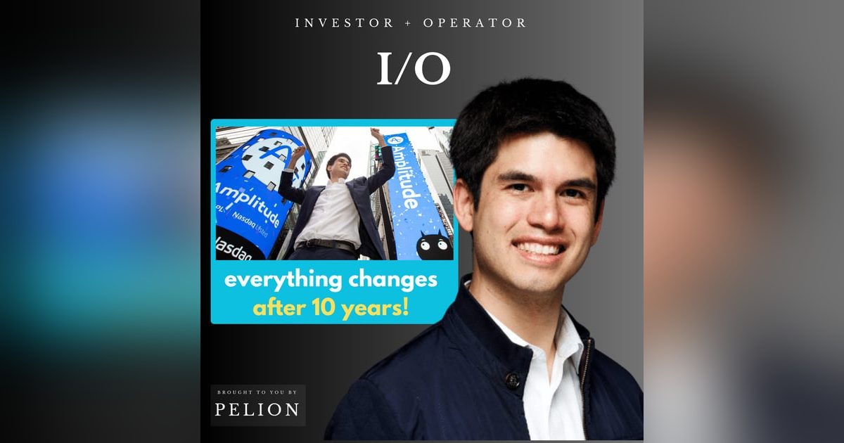 Why The Second Decade Is The Best For Startups — A convo w/ Spenser Skates, CEO Amplitude Analytics Why The Second Decade Is The Best For Startups — A convo w/ Spenser Skates, CEO Amplitude Analytics